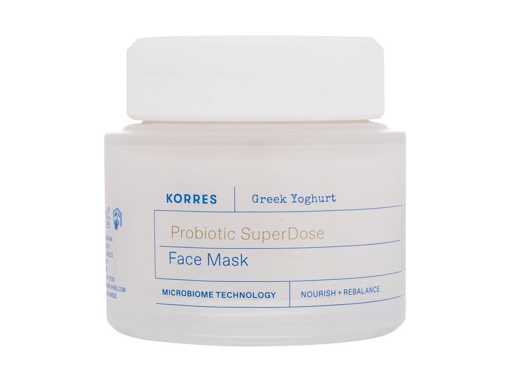 Korres Greek Yoghurt Probiotic SuperDose Face Mask W Maseczka do twarzy 100ml-418805